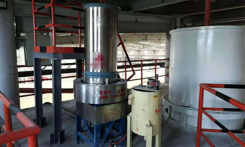 알루미늄 페이스트 자동 측정 시스템