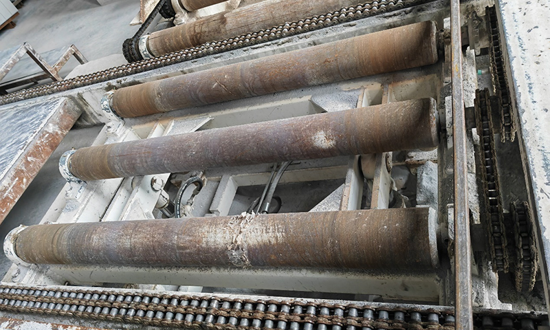 팔레트 리프팅 회전 장치