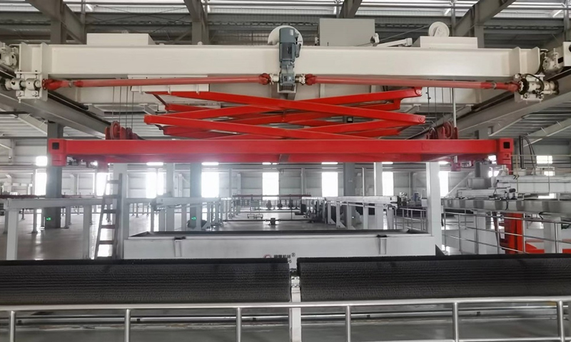 로드 크레인을 그립니다