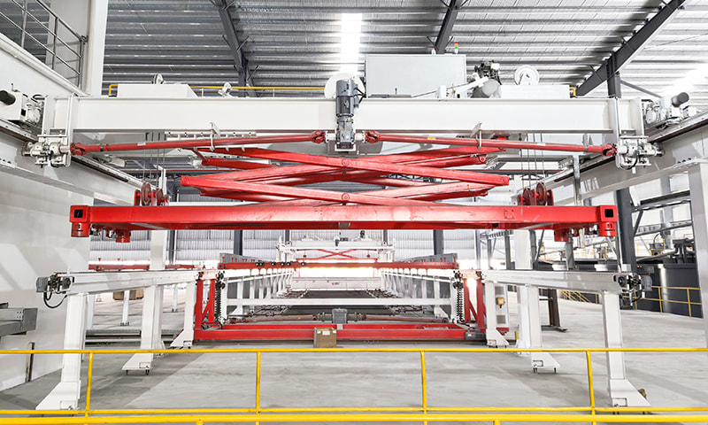 Rod Hoister를 삽입하십시오