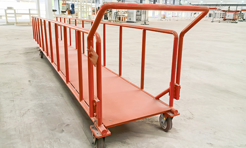 메쉬 전송 카트