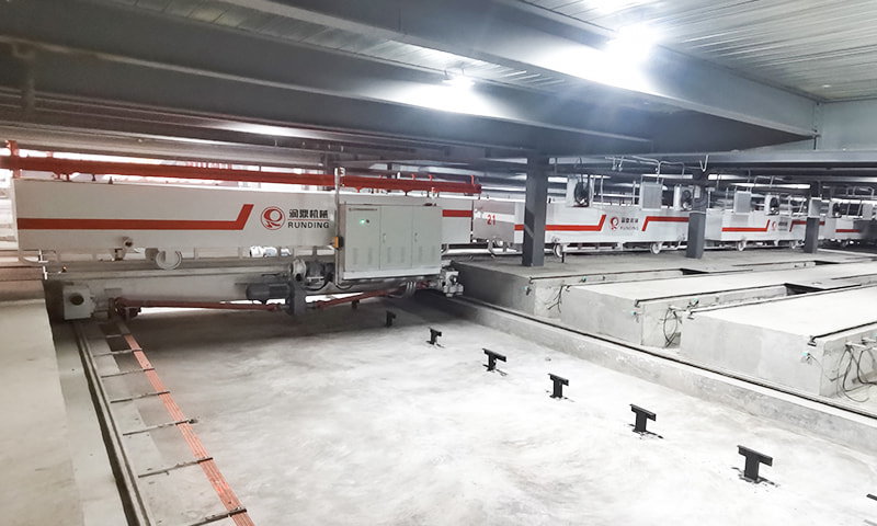 금형 슬러리 이송 차