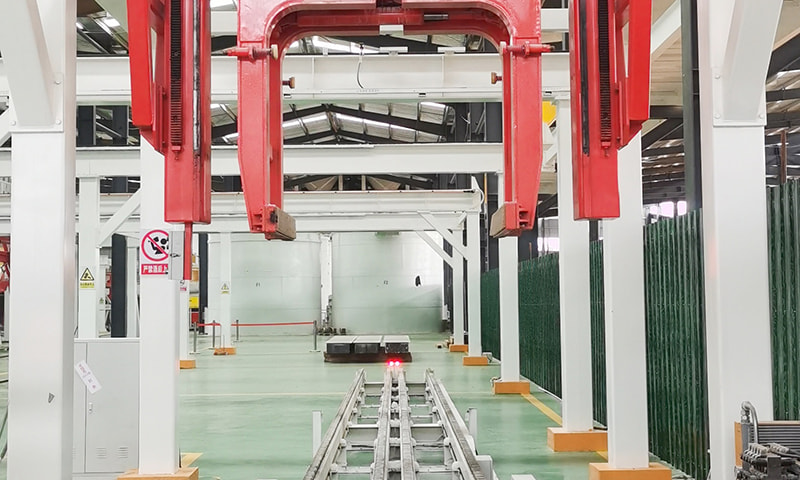 제품 회전 Hoister