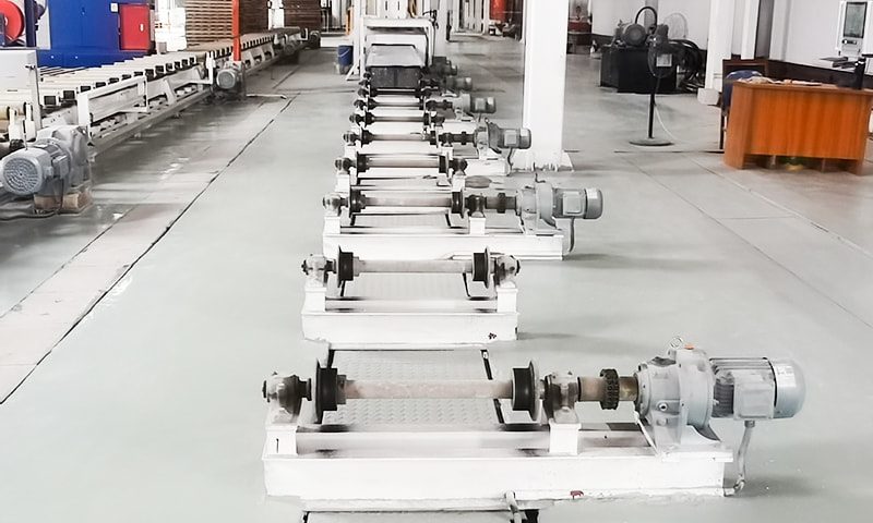 사이드 플레이트 롤러