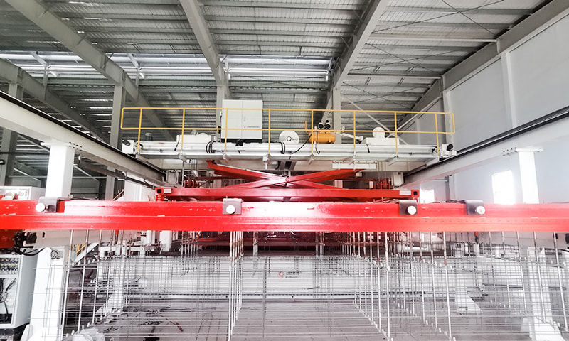 스틸 드릴로드 빔